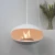 Cocoon Aeris - Chimenea colgante en color blanco