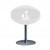 Base de pedestal Cocoon en negro