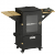 Horno Multi Corten Negro de Le Maître para uso exterior