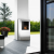 Safretti Cubico XL - acero inoxidable cepillado Chimenea de bioetanol con diseño moderno para el hogar