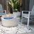 TORRE Columna de Bioetanol Blanco Crema de Elementi Fires, chimenea exterior portátil de diseño moderno