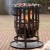 Brasero- cesta Dallas. productos de bioetanol-chimeneas para exterior jardín y patio