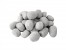 Piedras cerámicas decorativas gris - 24 piezas - ScandiFlames
