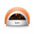 Orange Blaze Oven de DeliVita - Horno para pizzas portátil en naranja