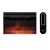 Dimplex Firebox 30" - Chimenea eléctrica insertable 