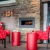 Dimplex Opti-V Single - Chimenea empotrada de 1 cara