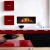 Dimplex Opti-V Single - Chimenea empotrada de 1 cara