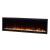 Ignite XL 60" - Chimenea eléctrica 156 cm 