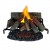Silverton Opti-Myst chimenea - Estufa de vapor de agua y luz LED