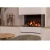 Dimplex 3 Step - Chimenea de vapor de agua empotrada
