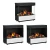 Dimplex 3 Step - Chimenea de vapor de agua empotrada