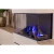 Dimplex 3 Step - Chimenea de vapor de agua empotrada