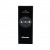 Stockbridge Opti-Myst chimenea negra - Estufa de vapor de agua y luz LED