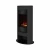 Verdi Opti-Myst chimenea blanca - Estufa de vapor de agua y luz LED