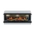 Vista 130 I Dimplex - Chimenea eléctrica empotrada de 1 cara