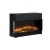 Vivente Plus 100 - Chimenea eléctrica empotrada de 3 caras