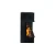 Vivente Plus 150 - Chimenea eléctrica empotrada de 3 caras