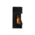 Vivente Plus 75 - Chimenea eléctrica empotrada de 3 caras
