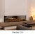 Vivente Plus 75 - Chimenea eléctrica empotrada de 3 caras