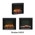 Dimplex XHD Electric Firebox - Chimenea eléctrica insertable