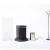Vornado Chimenea Bioetanol de mesa de Elementi Fires, diseño compacto en negro con vidrio templado, ideal para interiores y exte