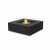Base 40 EcoSmart - Mesa con Chimenea de Bioetanol