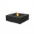 Base 40 EcoSmart - Mesa con Chimenea de Bioetanol