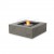 Base 40 EcoSmart - Mesa con Chimenea de Bioetanol