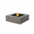 Base 40 EcoSmart - Mesa con Chimenea de Bioetanol