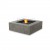 Base 40 EcoSmart - Mesa con Chimenea de Bioetanol