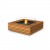 Base 40 EcoSmart - Mesa con Chimenea de Bioetanol