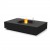 Mesa Martini 50 con chimenea de bioetanol de EcoSmart