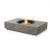 Mesa Martini 50 con chimenea de bioetanol de EcoSmart