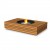 Mesa Martini 50 con chimenea de bioetanol de EcoSmart