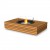 Mesa Martini 50 con chimenea de bioetanol de EcoSmart