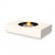 Mesa Martini 50 con chimenea de bioetanol de EcoSmart