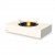 Mesa Martini 50 con chimenea de bioetanol de EcoSmart