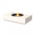 Mesa Martini 50 con chimenea de bioetanol de EcoSmart