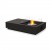 Manhatten 50 Mesa Bioetanol EcoSmart en Blanco, Teca, Negro o Gris