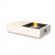 Manhatten 50 Mesa Bioetanol EcoSmart en Blanco, Teca, Negro o Gris