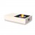 Manhatten 50 Mesa Bioetanol EcoSmart en Blanco, Teca, Negro o Gris