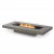 Mesa bioetanol Gin 90 Low de EcoSmart en colores Teca, Blanco, Negro y Gris