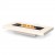 Mesa bioetanol Gin 90 Low de EcoSmart en colores Teca, Blanco, Negro y Gris