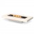 Mesa bioetanol Gin 90 Low de EcoSmart en colores Teca, Blanco, Negro y Gris