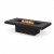 Mesa Gin 90 Chat de EcoSmart con chimenea de bioetanol