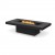 Mesa Gin 90 Chat de EcoSmart con chimenea de bioetanol