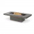 Mesa Gin 90 Chat de EcoSmart con chimenea de bioetanol