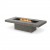 Mesa Gin 90 Chat de EcoSmart con chimenea de bioetanol