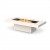 Mesa Gin 90 Chat de EcoSmart con chimenea de bioetanol