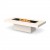 Mesa Gin 90 Chat de EcoSmart con chimenea de bioetanol